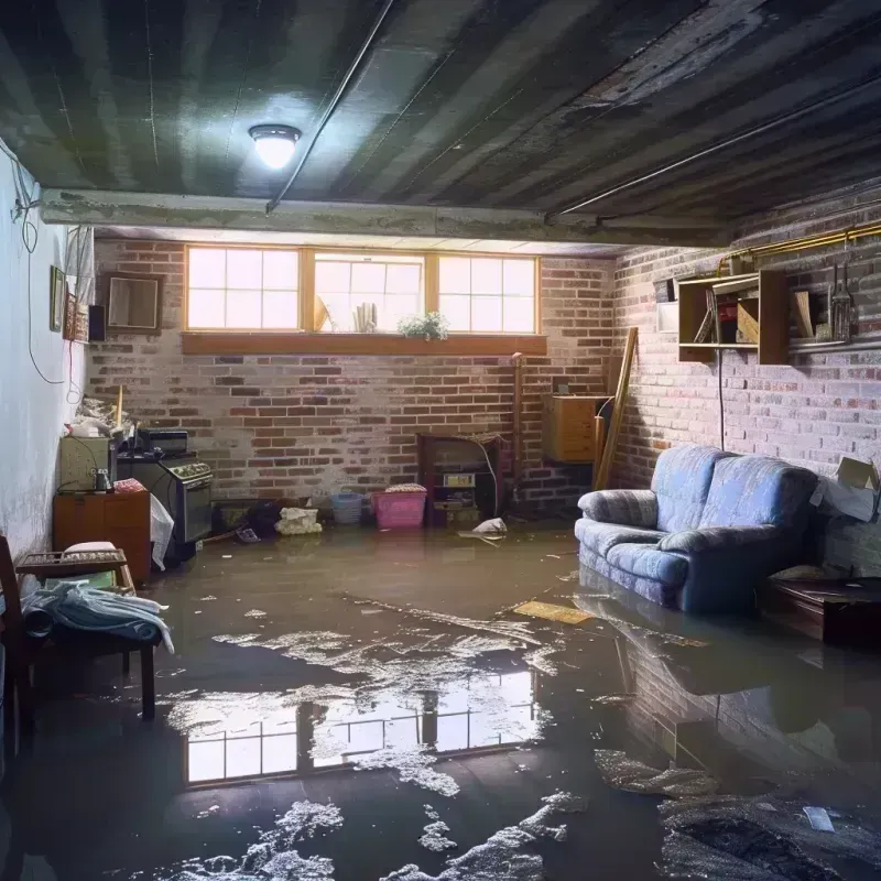 Flooded Basement Cleanup in Uxbridge, MA